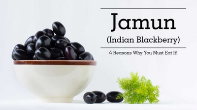 Jamun (Indian Blackberry) For Diabetes - 4 Reasons Why You Must Eat It!