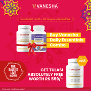 Daily Essential Combo (Ashwagandha + Damashni) & Get Vanesha Tulasi Free